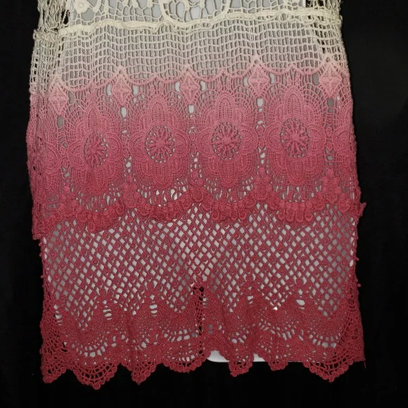 Dolled Up lace tank top - Picture 6 of 9